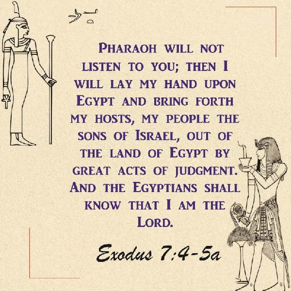 Exodus 6:1
