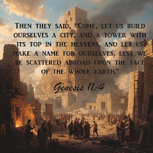 Genesis 11:4