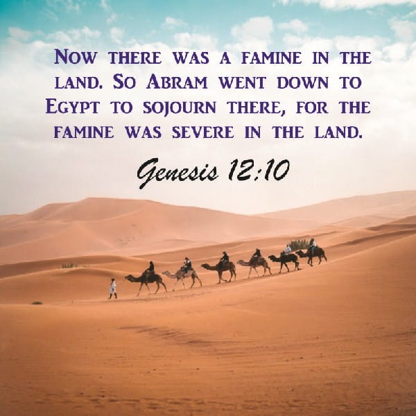 Genesis 12:10-20