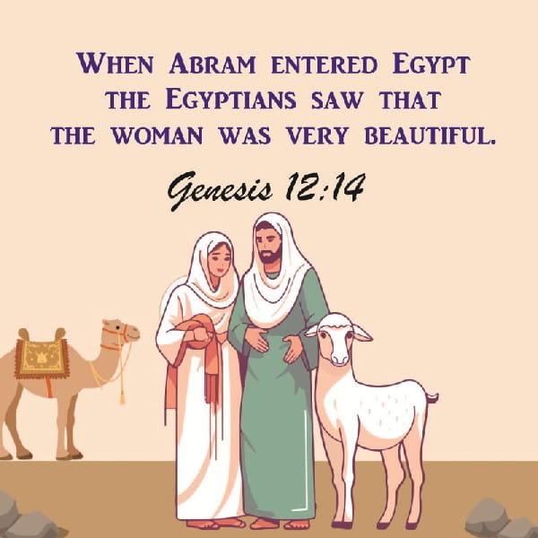 Genesis 12:14