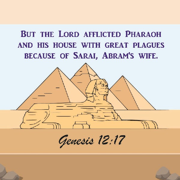 Genesis 12:17-19