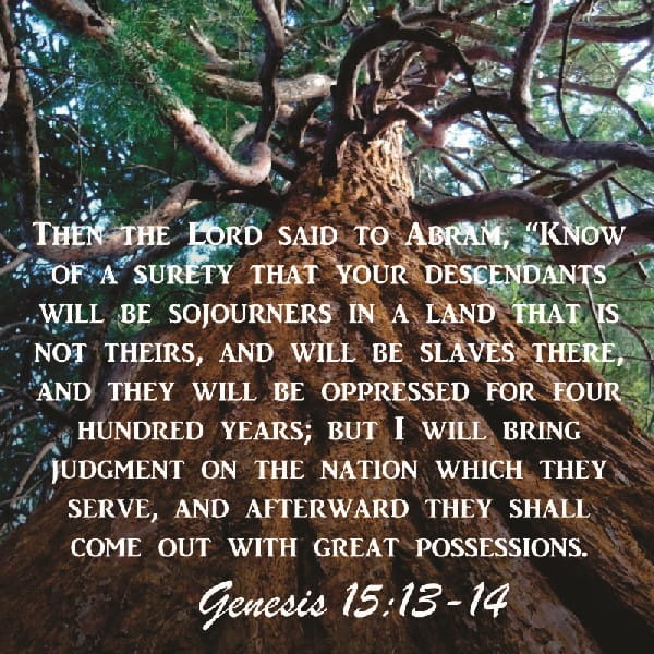 Genesis 15:13-16