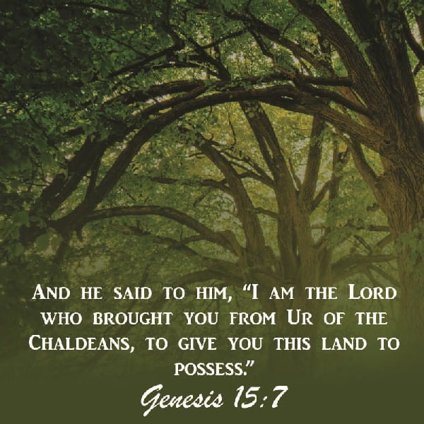 Genesis 15:7-12