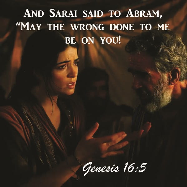 Genesis 16:5-6