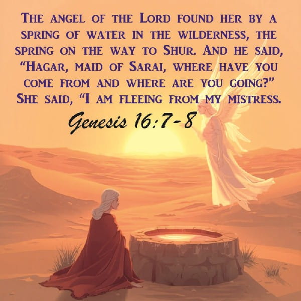 Genesis 16:7-12