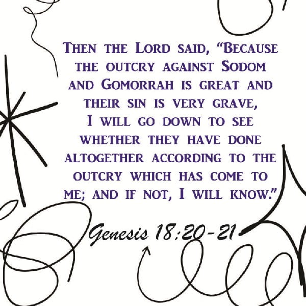Genesis 18:20-33