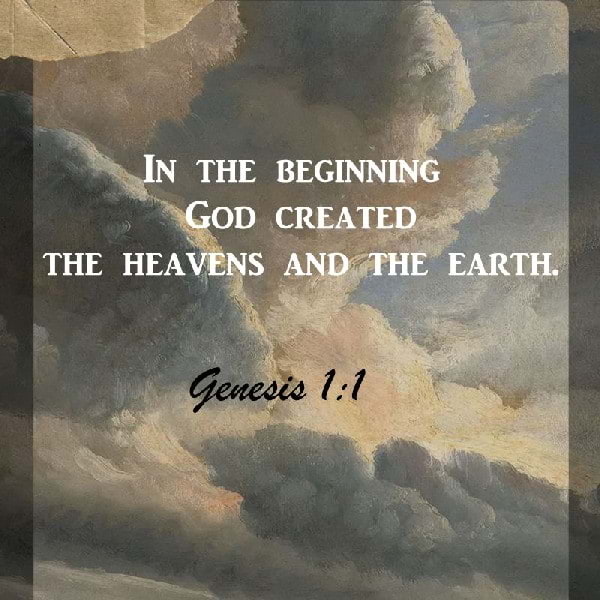 Genesis 1:1