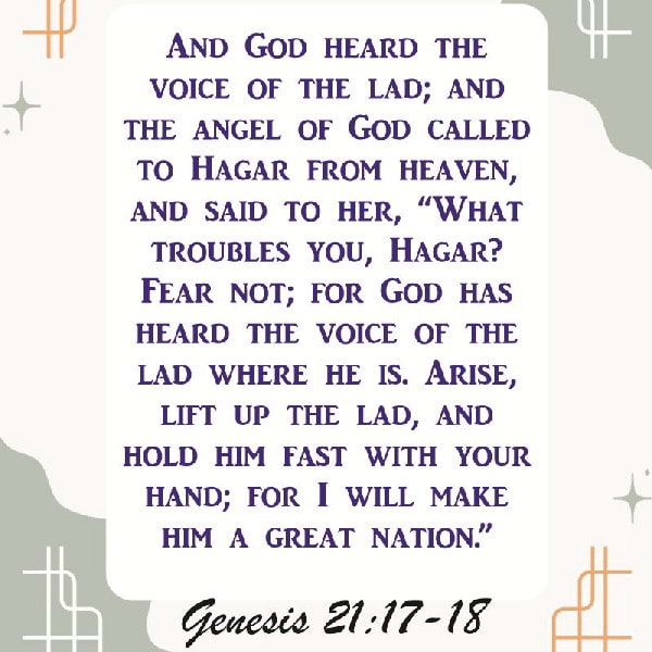 Genesis 21:17-21