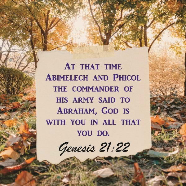 Genesis 21:22-34