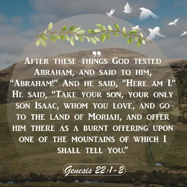 Genesis 22:1-2