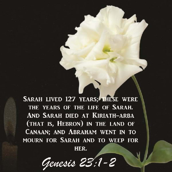 Genesis 23:1-2