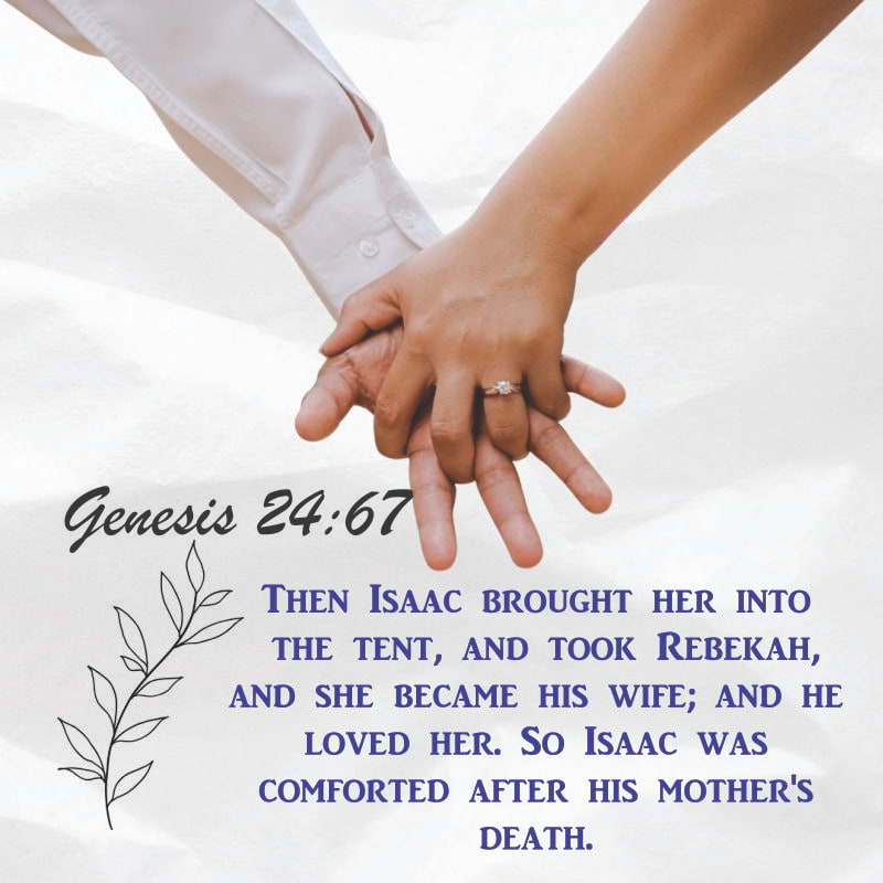 Genesis 24:67