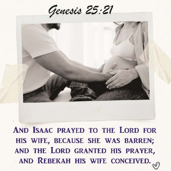 Genesis 25:21-23