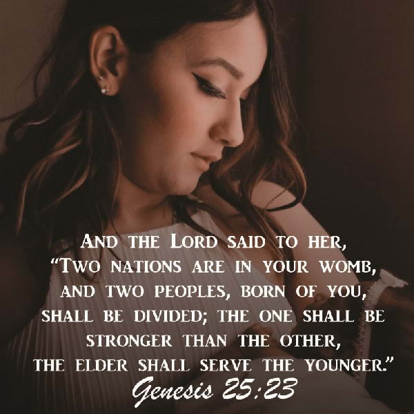 Genesis 25:23