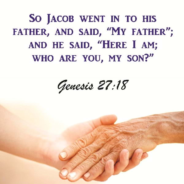 Genesis 27:18-24
