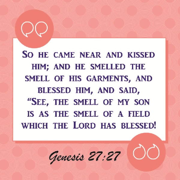 Genesis 27:25-30