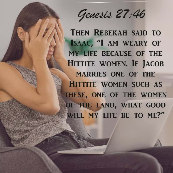 Genesis 27:46
