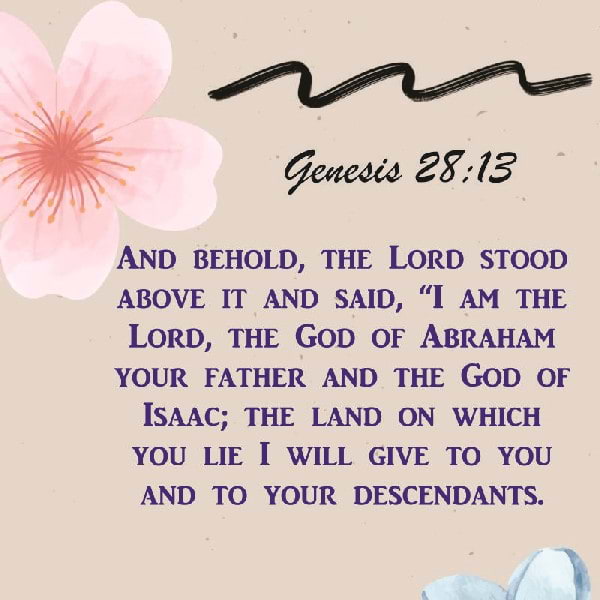Genesis 28:15-22