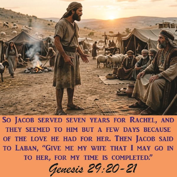 Genesis 29:16-29