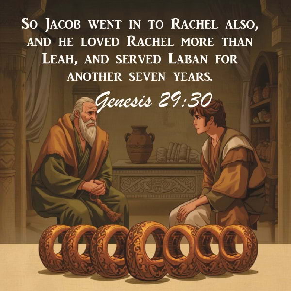 Genesis 29:30