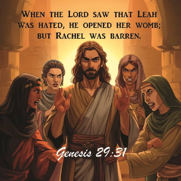 Genesis 29:31-35