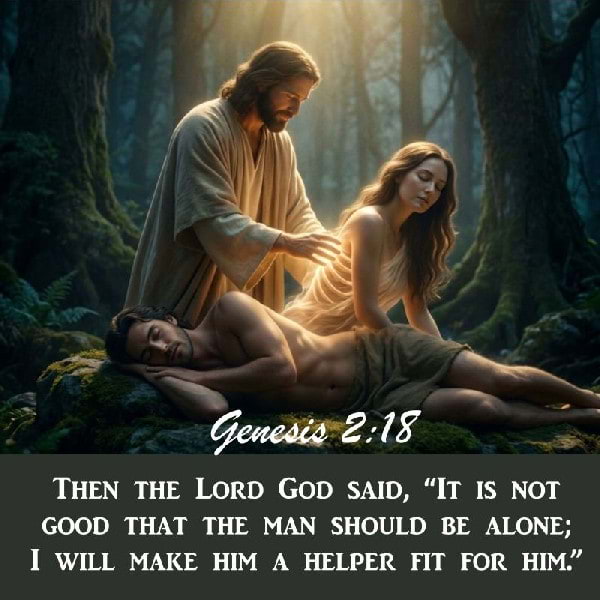 Genesis 2:18-27