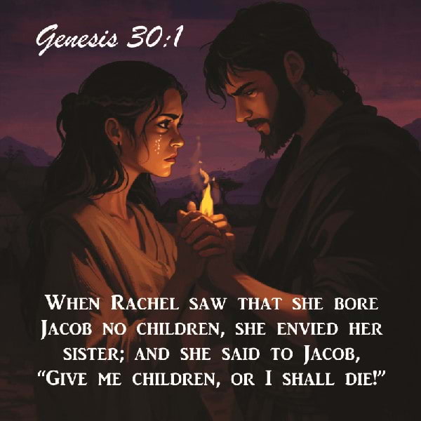 Genesis 30:1-8