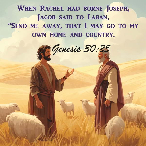 Genesis 30:25-36