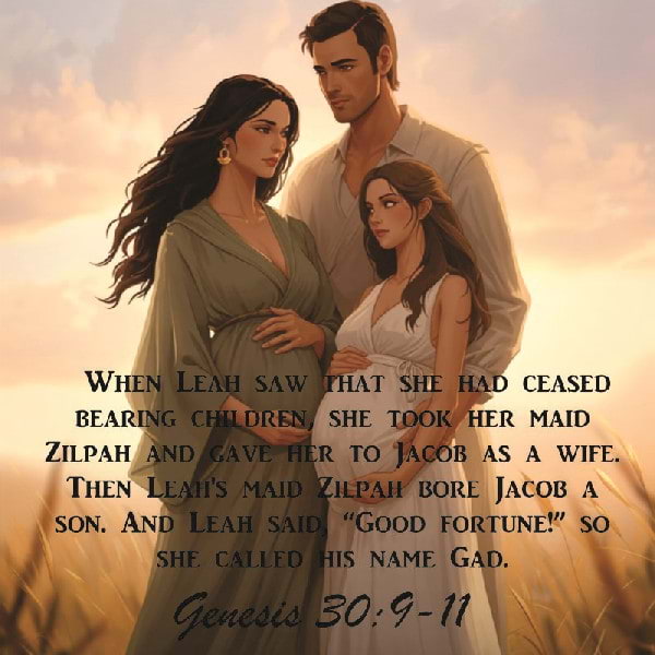 Genesis 30:9-21