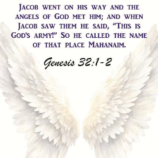 Genesis 32:1-2