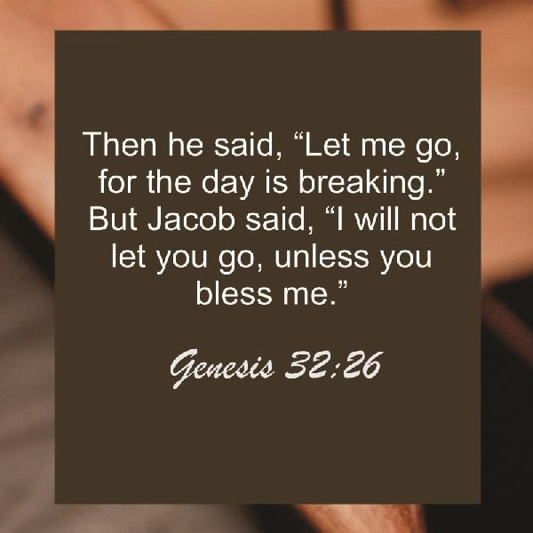 Genesis 32:22-30