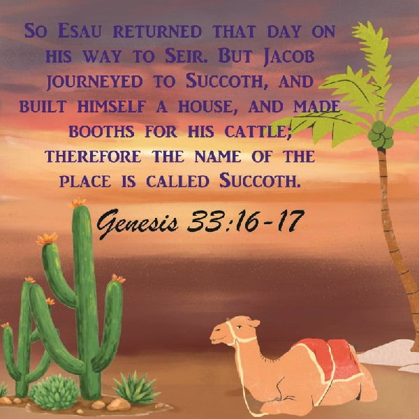 Genesis 33:16-17