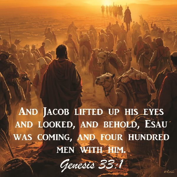 Genesis 33:1-15