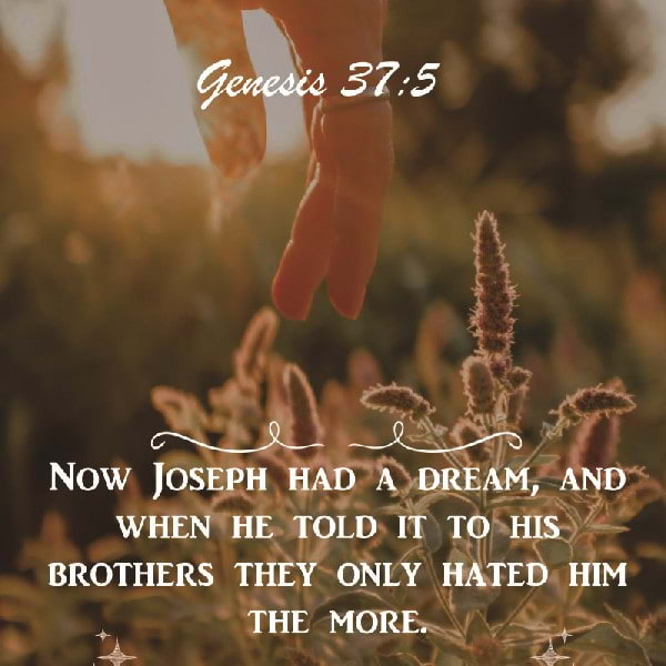Genesis 37:5