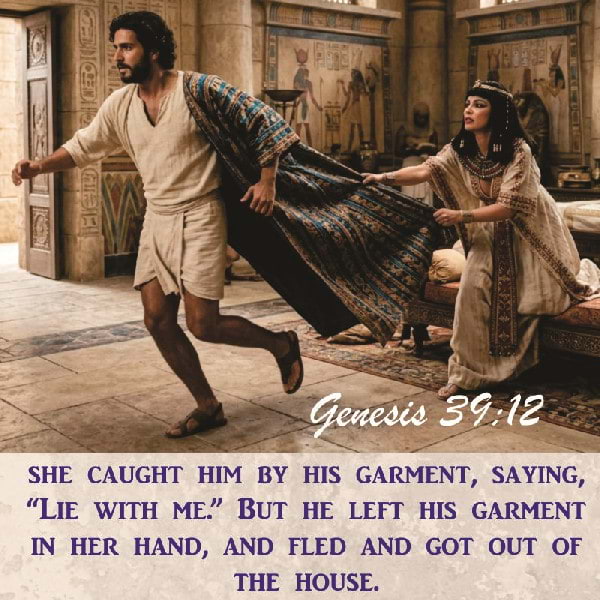 Genesis 39:12