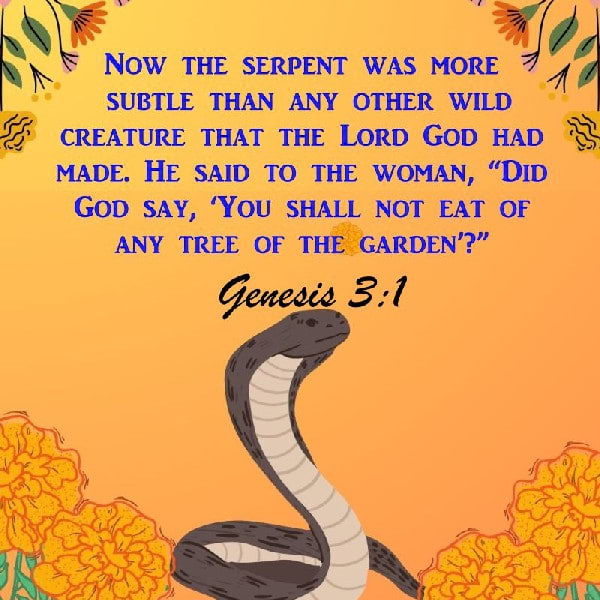 Genesis 3:1