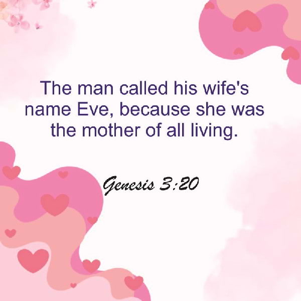 Genesis 3:20-23