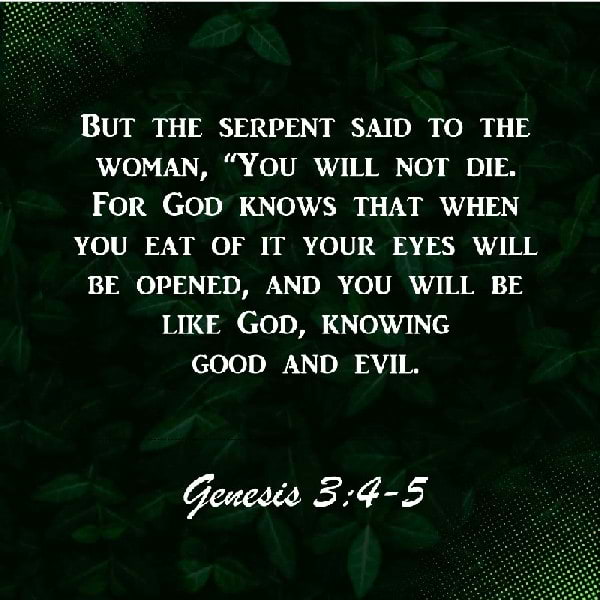 Genesis 3:4-5
