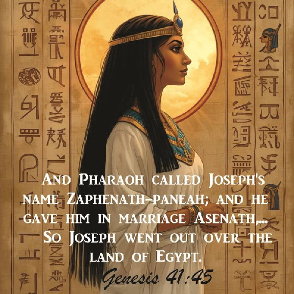 Genesis 41:42-45