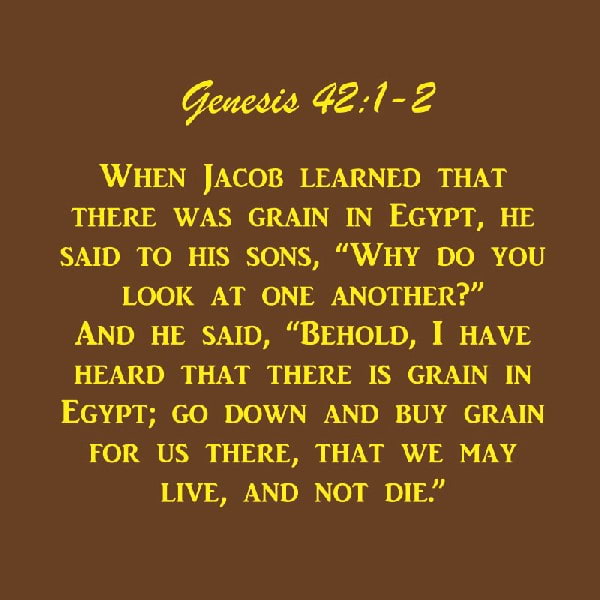 Genesis 42:1-2