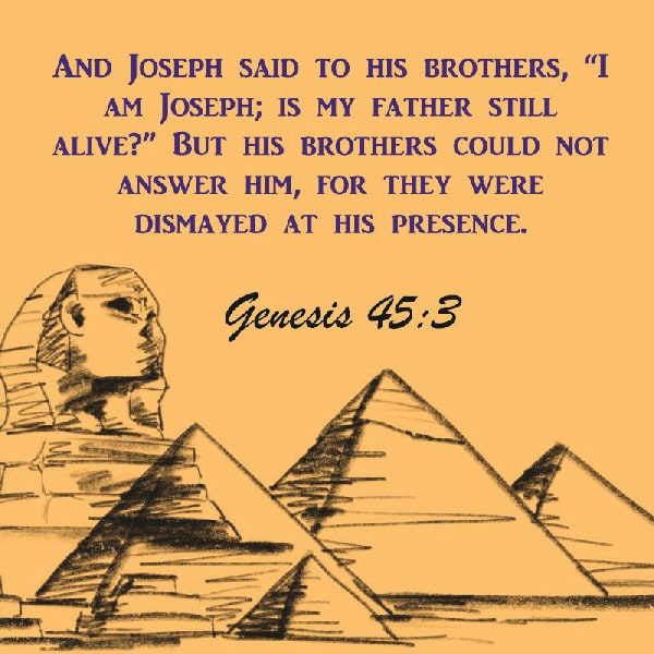 Genesis 45:3