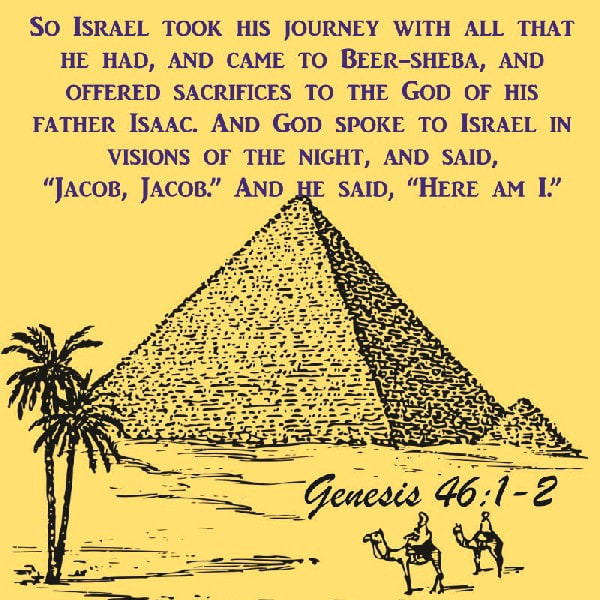 Genesis 46:1-3