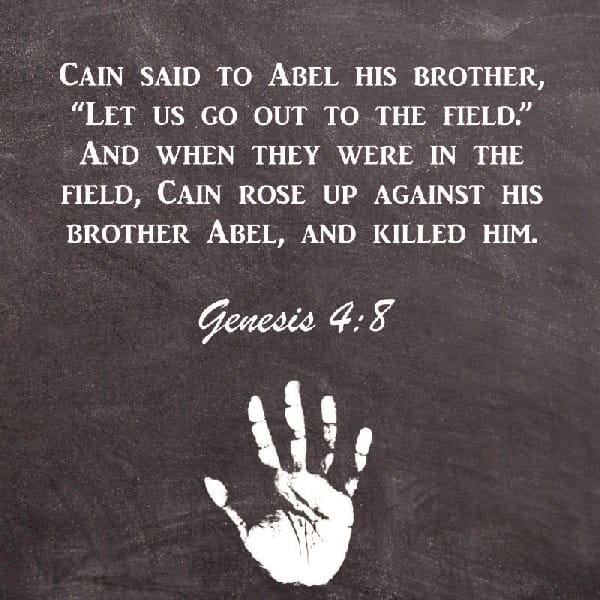 Genesis 4:8-16