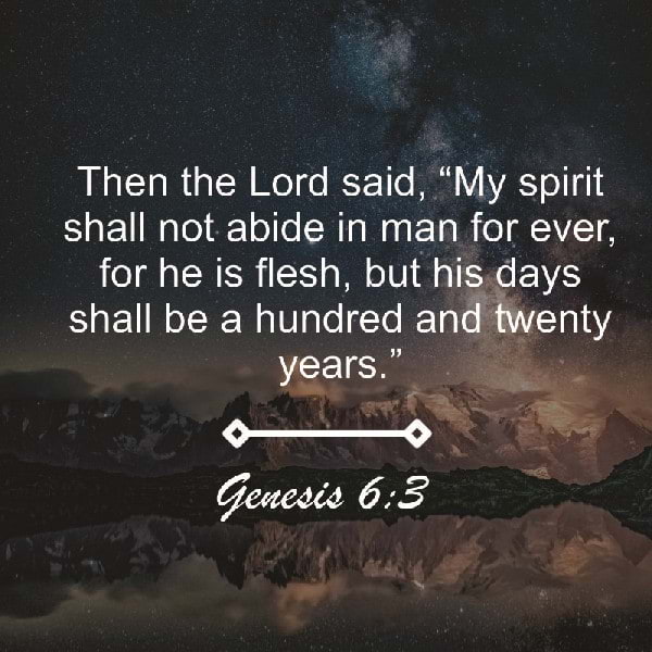 Genesis 6:3