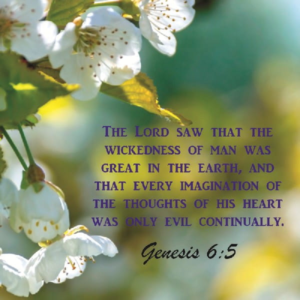 Genesis 6:5-8