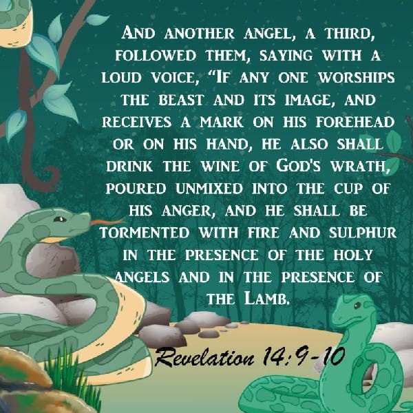 Revelation 14:9-11