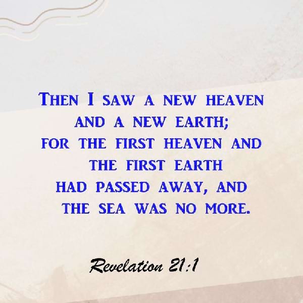 Revelation 21:1