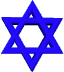 6-point stars, symbol of Israel
