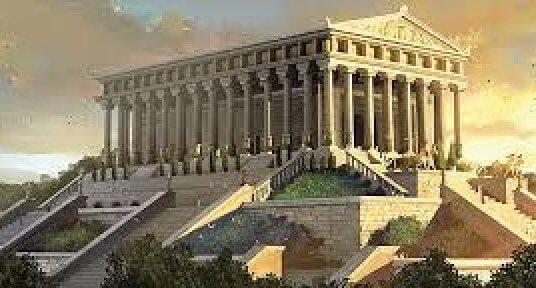 Temple of Artemis in Ephesus