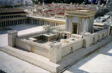 Temple at the time of Jesus